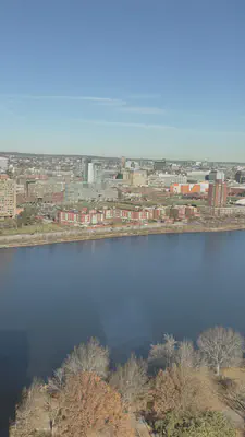 Boston view during RTSS 2025