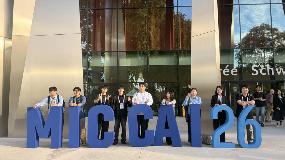 Group photo at MICCAI 2026, 1