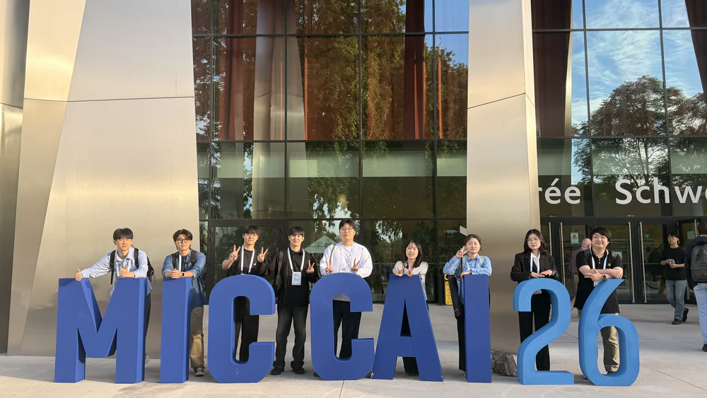 Group photo at MICCAI 2026, 2
