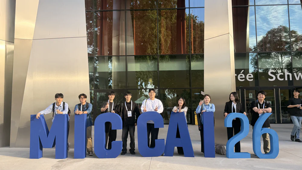 Group photo at MICCAI 2026, 3
