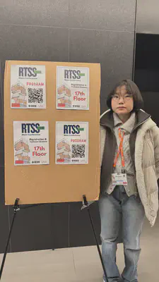 RTSS 2025 안내 보드