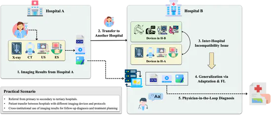 Human-Centered Personalization in Radiology AI: Evaluating Trust, Usability, and Cross-Hospital Robustness